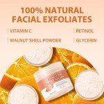 Brightening Face Scrub with Retinol and Vitamin C