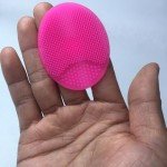 Silicone Face Scrubbers and Baby Bath Brushes Set