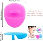 Silicone Facial Scrubber and Massager Brush Set