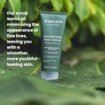 ManCave Olivestone Exfoliating Face Scrub 100ml