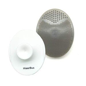 HieerBus Soft Silicone Facial Cleansing Brush