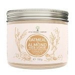 Oatmeal Almond Face Scrub with Walnut Shells