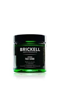 Brickell Men's Natural Exfoliating Face Scrub - 118 mL