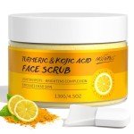 Turmeric & Kojic Acid Brightening Face Scrub