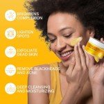 Turmeric & Kojic Acid Brightening Face Scrub
