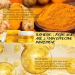 Turmeric & Kojic Acid Brightening Face Scrub