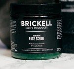Brickell Men's Natural Exfoliating Face Scrub - 118 mL