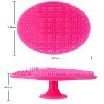 HieerBus Soft Silicone Facial Cleansing Brush