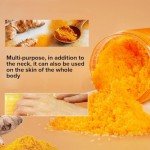 Brightening Turmeric Body Scrub with Coconut Oil