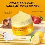 Turmeric & Kojic Acid Brightening Face Scrub