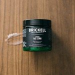 Brickell Men's Natural Exfoliating Face Scrub - 118 mL
