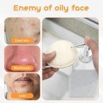 Natural Loofah Facial Scrub Pads - 4 Pack