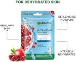 Garnier Pomegranate Moisturizing Sheet Mask Duo