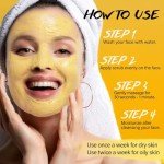 Turmeric & Kojic Acid Brightening Face Scrub