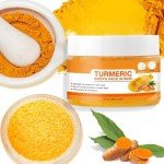 Brightening Turmeric Body Scrub with Coconut Oil