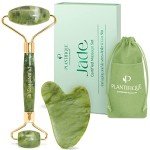 Jade Roller & Gua Sha Set for Skincare