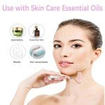 Rose Quartz Roller & Gua Sha Set for Skincare