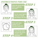 5-Pack Hydrating Fruit Extract Face Masks