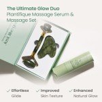 Jade Roller & Gua Sha Set for Skincare