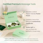 Jade Roller & Gua Sha Set for Skincare