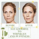 GUGUG Gua Sha and Jade Roller Set for Skin Care