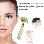 Jade Roller & Gua Sha Massage Set for Skin