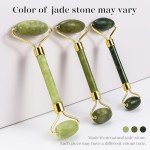 BAIMEI Jade Gua Sha and Face Roller Set
