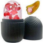 KEEPAQ Ice Roller and Gua Sha Set