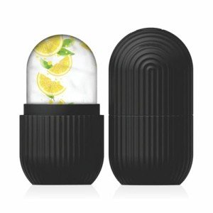 Leak-Proof Reusable Ice Face Roller Massager