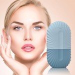 Blue Ice Face Roller for Brightened Skin & Puffiness