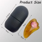 KEEPAQ Ice Roller and Gua Sha Set