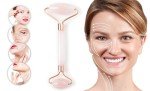 Rose Quartz Jade Roller & Gua Sha Set