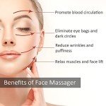 Yeamon Metal Face Roller & Gua Sha Tool