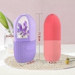 Purple Silicone Ice Roller for Face and Eyes