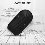 Leak-Proof Reusable Ice Face Roller Massager