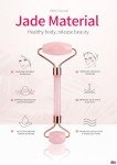 Rose Quartz Jade Roller & Gua Sha Set