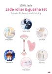 Rose Quartz Jade Roller & Gua Sha Set