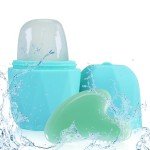 Joyeee Ice Face Roller & Gua Sha Set