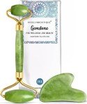 Gua Sha Facial Tool & Jade Roller Set
