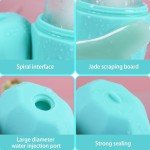 Joyeee Ice Face Roller & Gua Sha Set