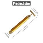 24K Gold Electric Face Massager & Lifting Tool