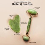 Gua Sha Facial Tool & Jade Roller Set