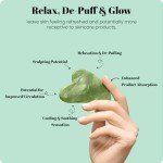 Gua Sha Facial Tool & Jade Roller Set