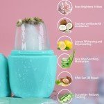 Joyeee Ice Face Roller & Gua Sha Set