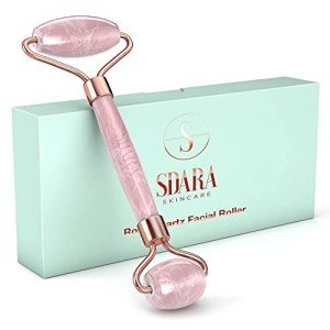 Rose Quartz Face Roller - Relaxing Facial Massager
