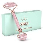 Rose Quartz Face Roller - Relaxing Facial Massager