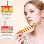 24K Gold Electric Face Massager & Lifting Tool