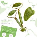 Jade Roller and Gua Sha Set for Glowing Skin