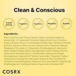 COSRX Advanced Snail Hydrogel Face Masks Pack of 3