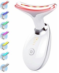7-Color Anti-Aging Face & Neck Massager